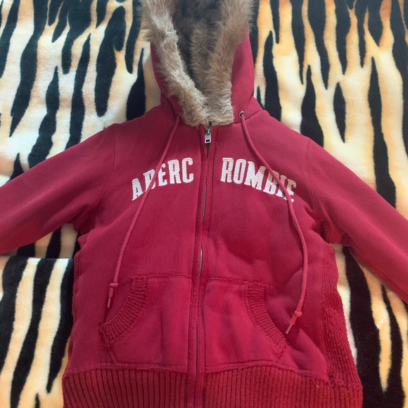 Abercrombie and Fitch zip up hoodie - Picture 2 of 5